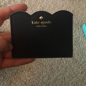 NWT Kate spade card holder- with box!